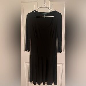 Lauren Ralph Lauren Elegant Black Dress